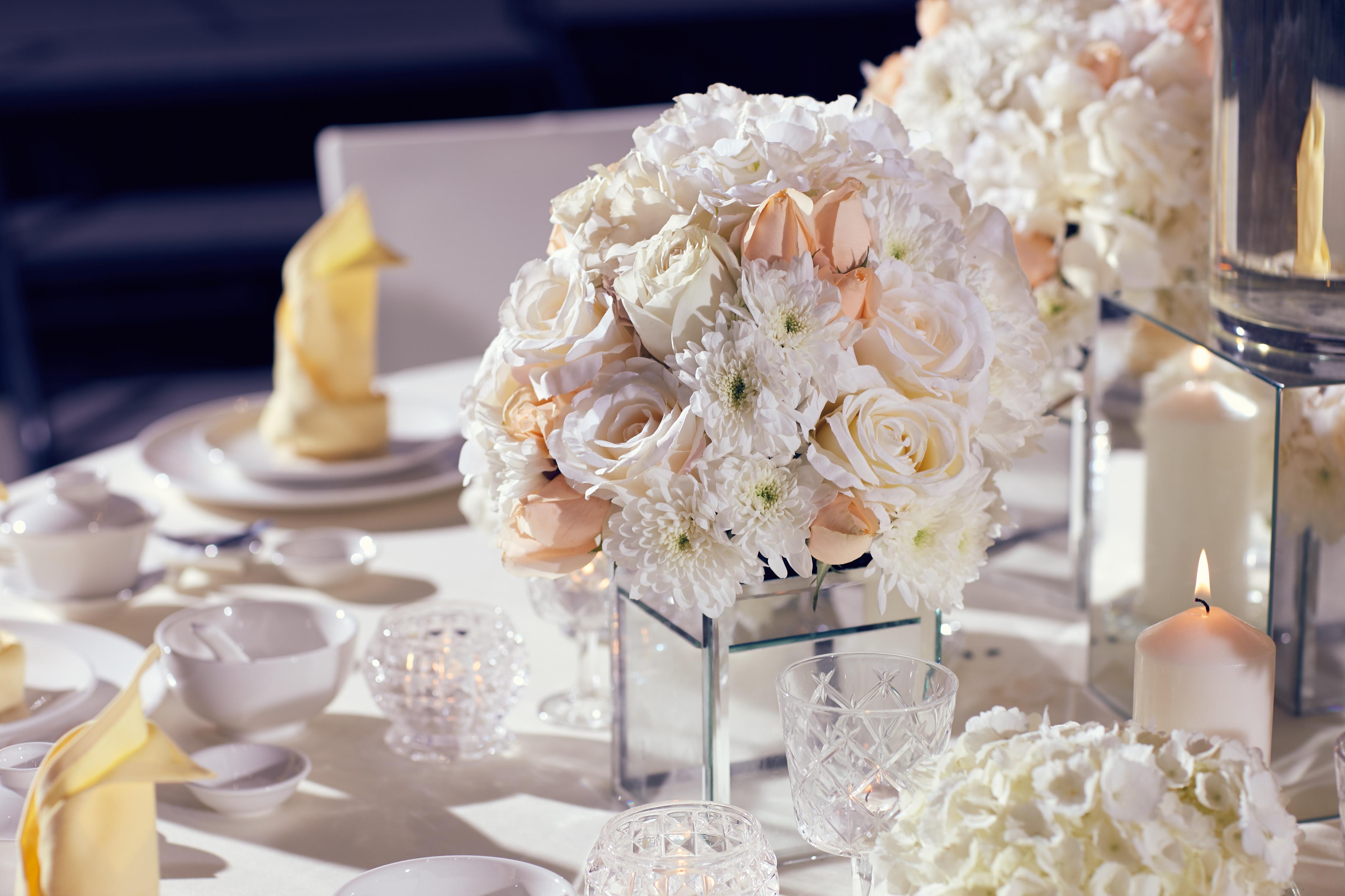 Grand Ion Delemen Hotel Genting Highlands Kültér fotó Wedding table decorations
