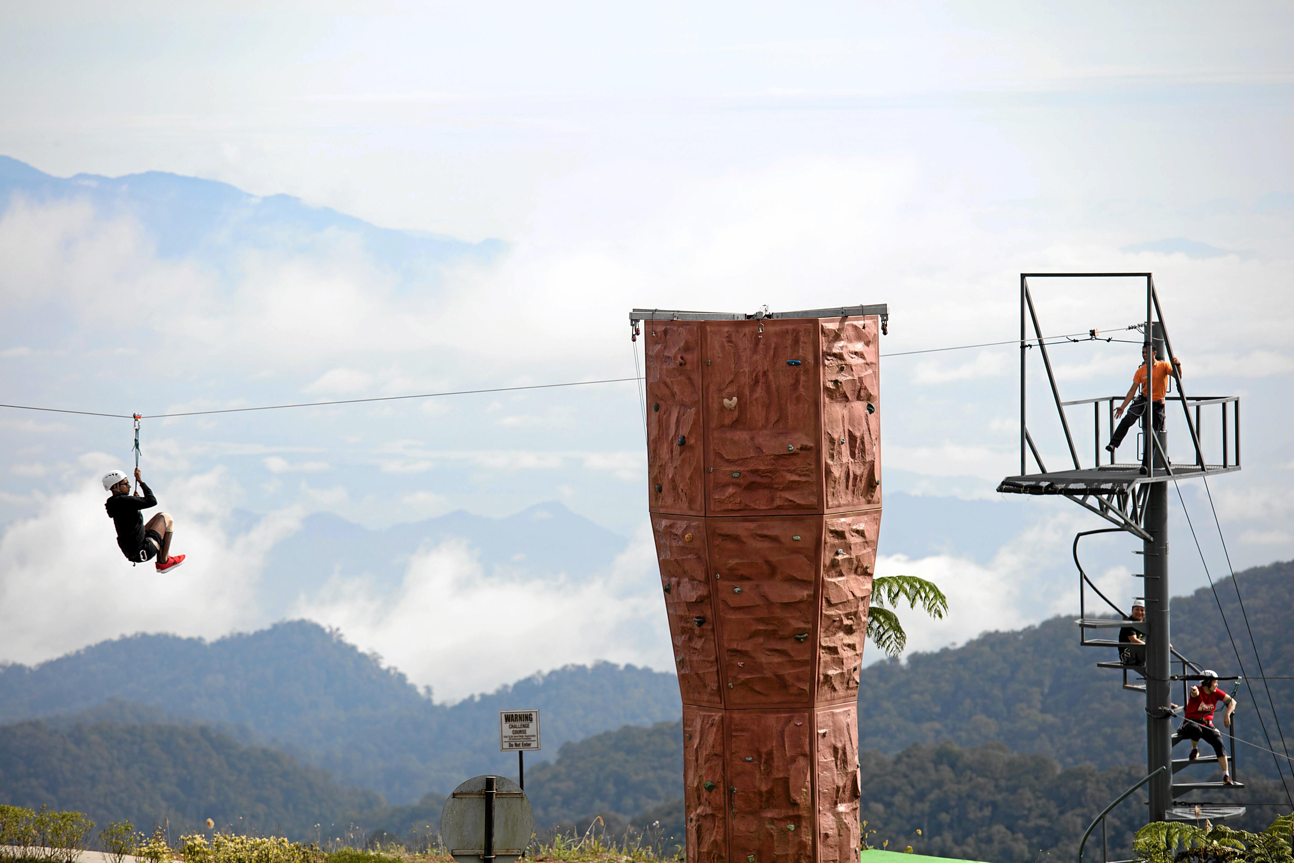 Grand Ion Delemen Hotel Genting Highlands Kültér fotó Adventure Park