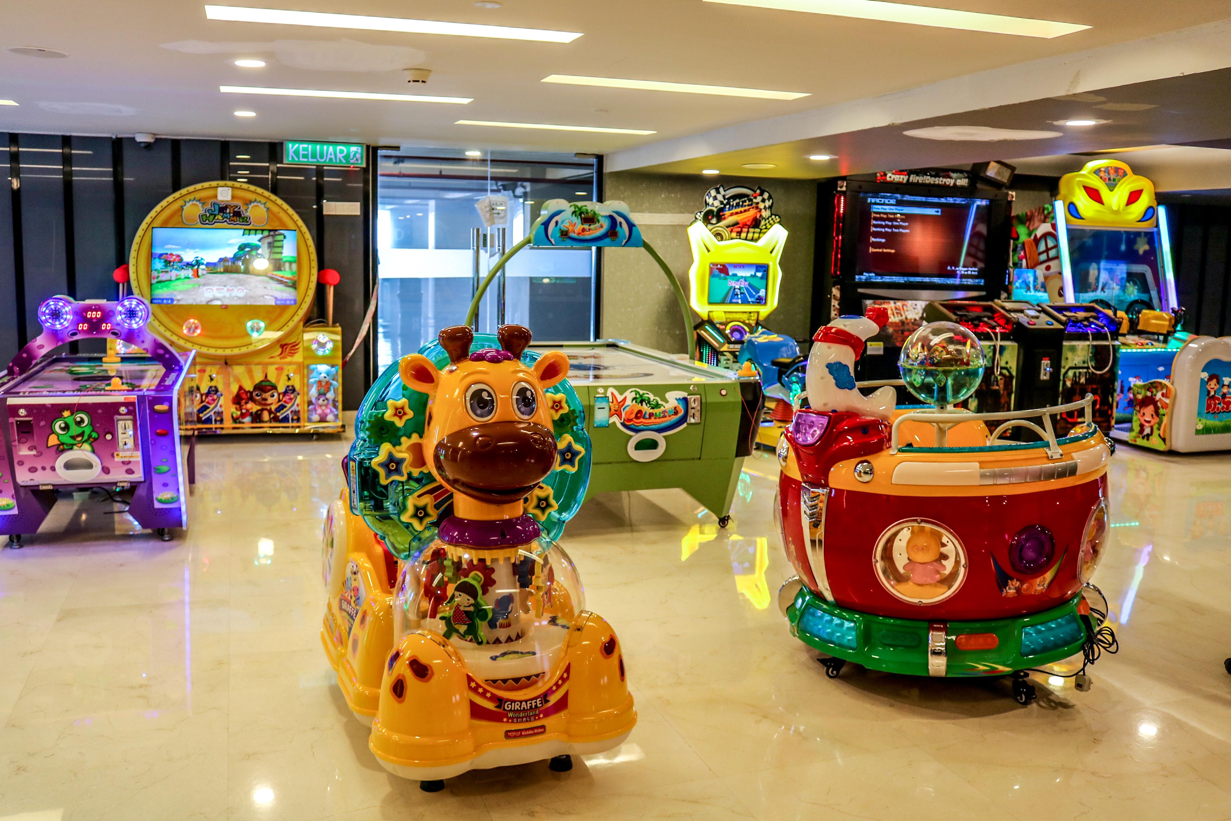 Grand Ion Delemen Hotel Genting Highlands Kültér fotó A children's play area in a shopping mall in China