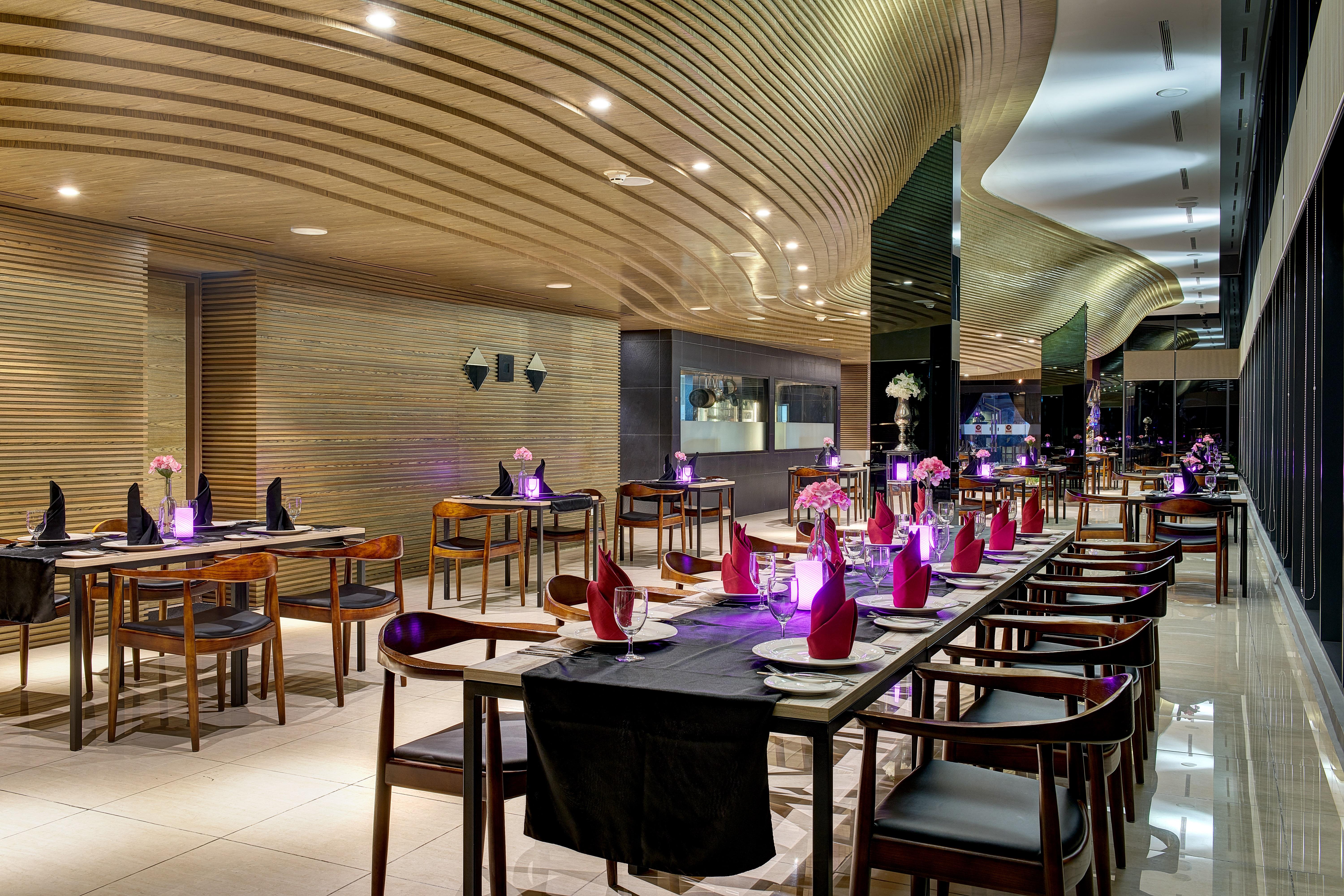 Grand Ion Delemen Hotel Genting Highlands Kültér fotó The restaurant