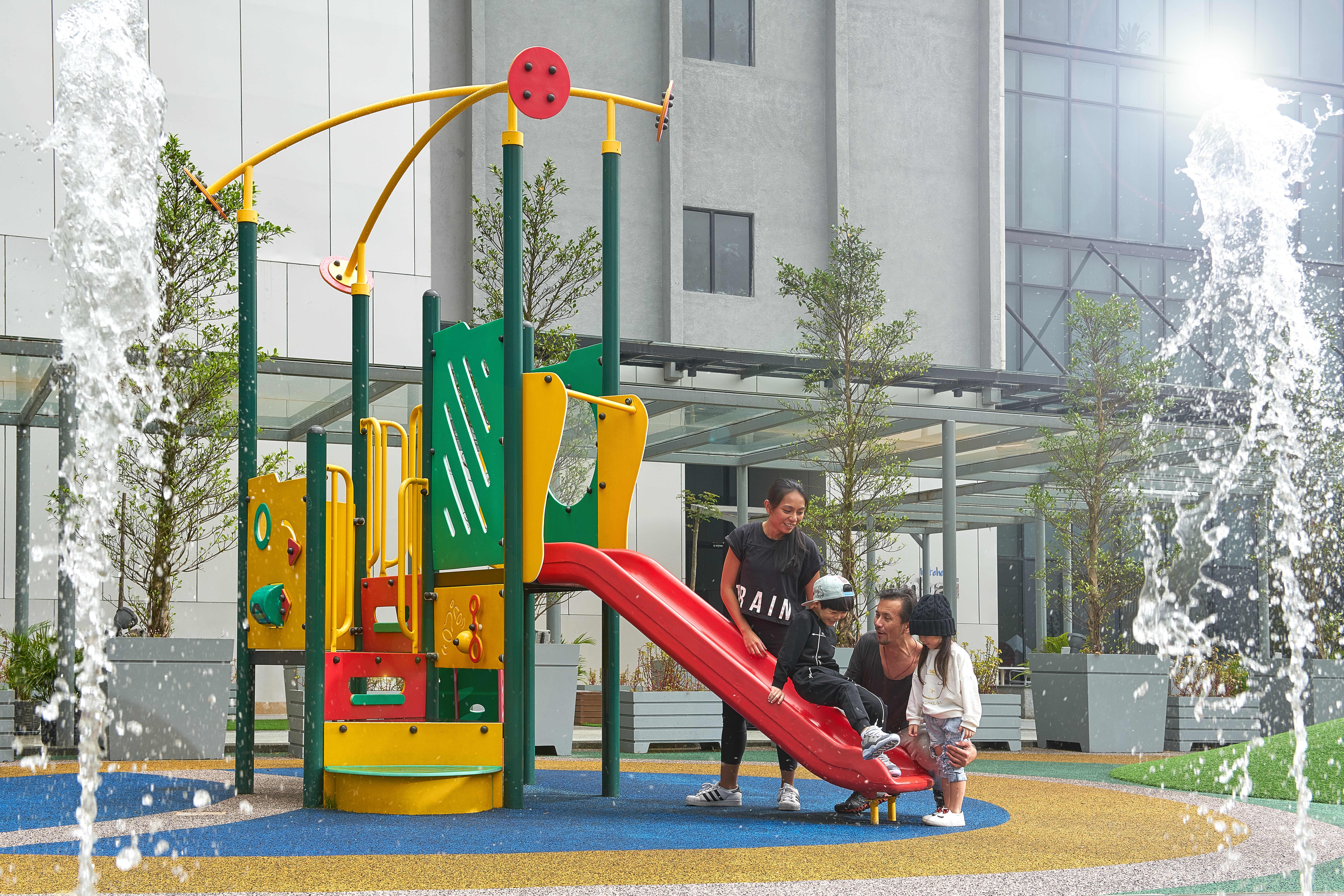 Grand Ion Delemen Hotel Genting Highlands Kültér fotó Playground