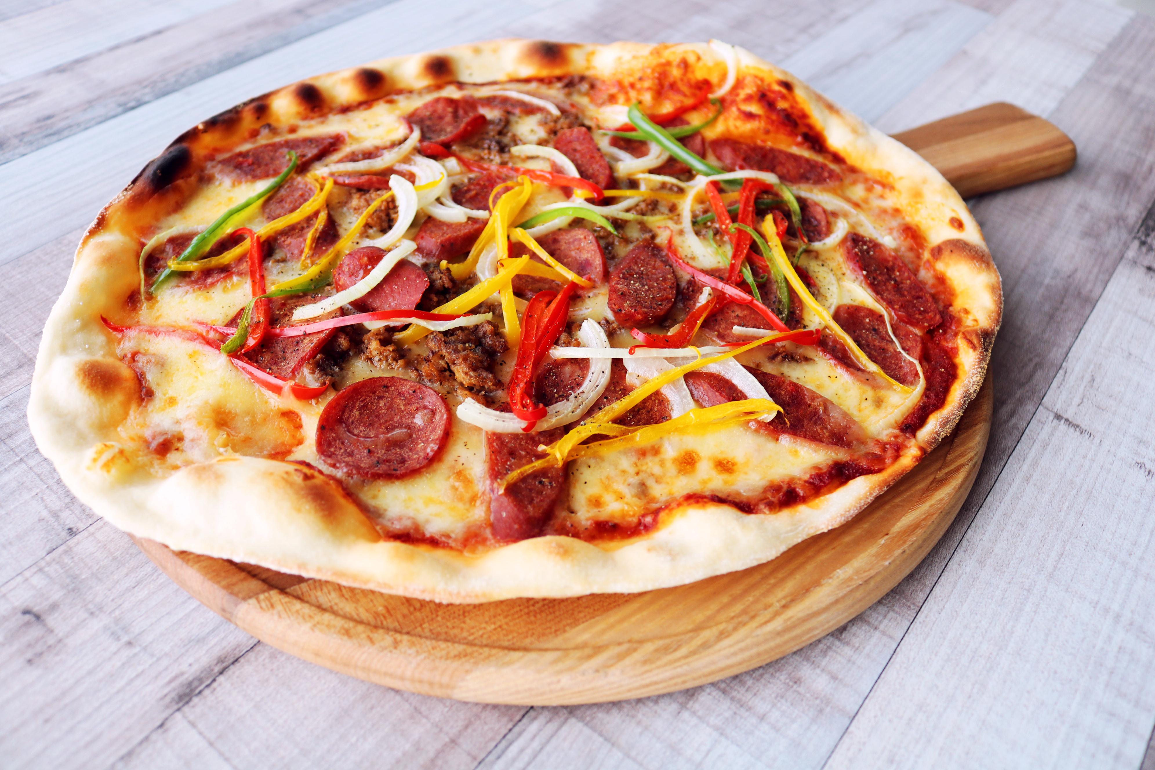 Grand Ion Delemen Hotel Genting Highlands Kültér fotó A pizza