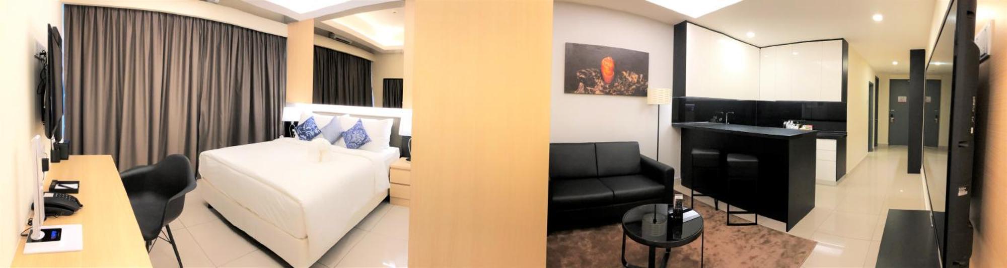 Grand Ion Delemen Hotel Genting Highlands Kültér fotó A room at the hotel
