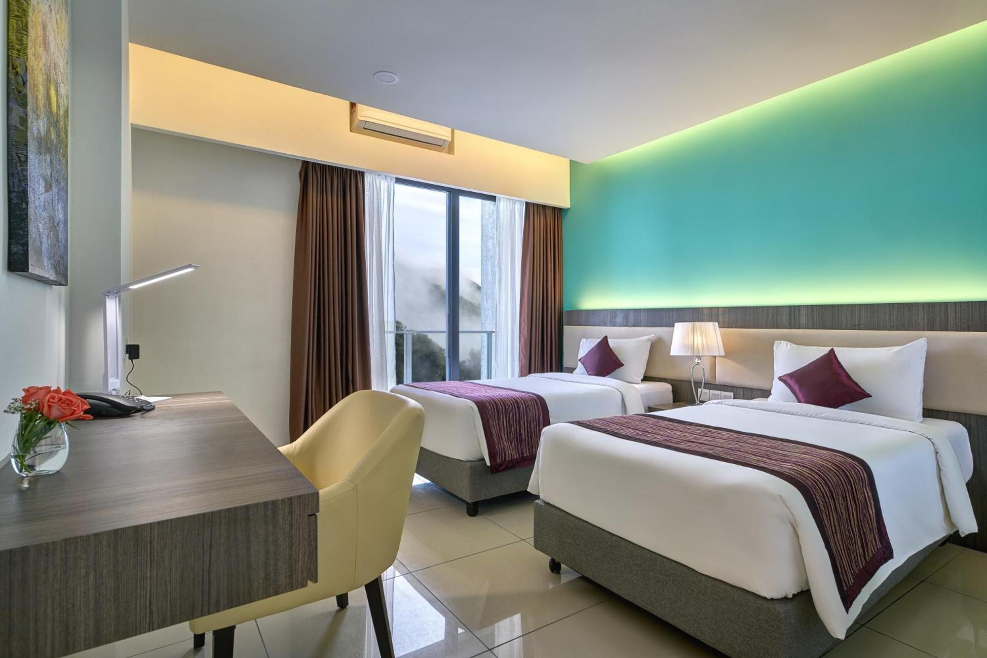 Grand Ion Delemen Hotel Genting Highlands Kültér fotó