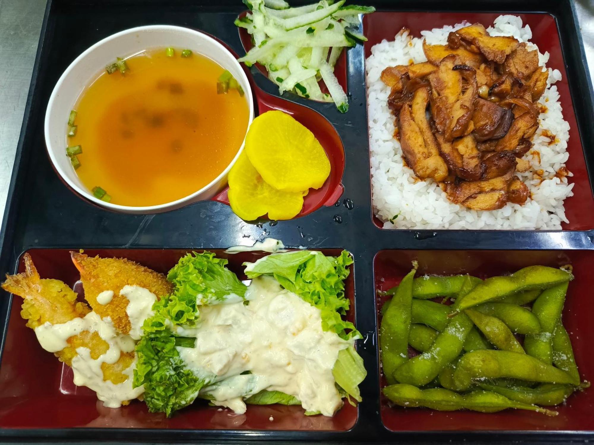 Grand Ion Delemen Hotel Genting Highlands Kültér fotó A bento set