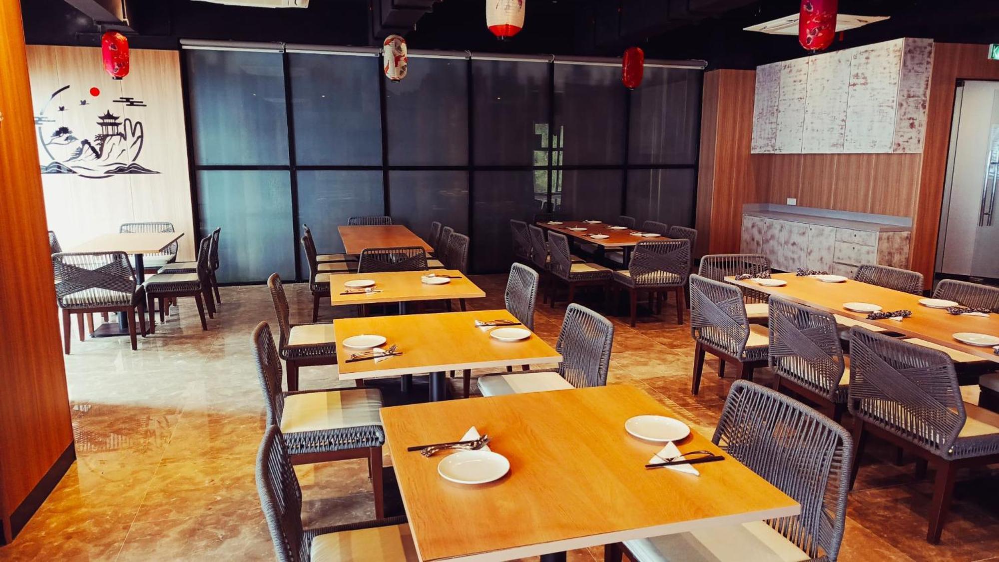 Grand Ion Delemen Hotel Genting Highlands Kültér fotó Interior of a restaurant in Kuala Lumpur, Malaysia